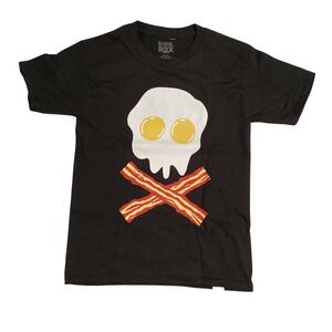 School of Rock Eggs Bacon Graphic T‎ Shirt Kids
